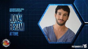 Jonas Berami all'Isola dei famosi