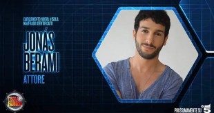 Jonas Berami all'Isola dei famosi