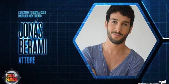 Jonas Berami all'Isola dei famosi