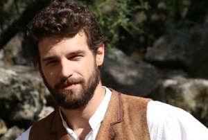 L'attore Francisco Ortiz è BOSCO nella telenovela Il segreto