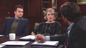 Caroline, Thomas e Ridge - Beautiful