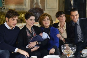 Non è stato mio figlio - Cast