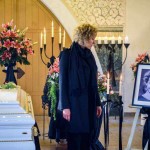 Tempesta d'amore, Il funerale di Poppy - ARD/Christof Arnold