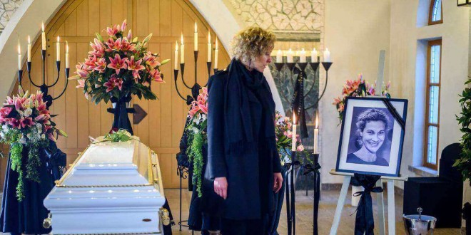 Tempesta d'amore, Il funerale di Poppy - ARD/Christof Arnold