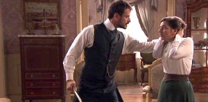 Justo e la rivelazione shock a Manuela - Anticipazioni Una vita