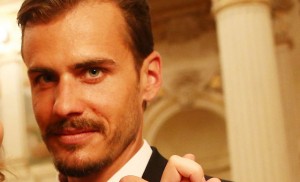 Raniero Monaco Di Lapio è Davide Gerace a Un posto al sole