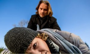 Michael e Natascha di Tempesta d'amore © Christof Arnold