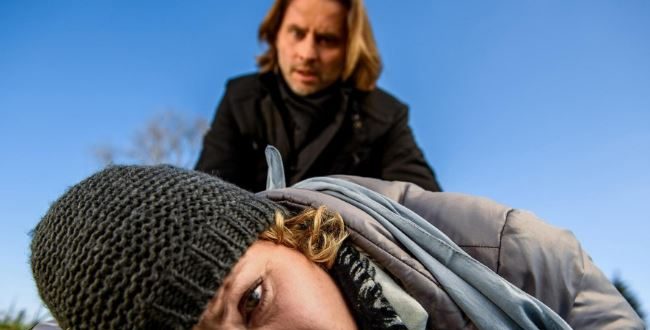 Michael e Natascha di Tempesta d'amore © Christof Arnold