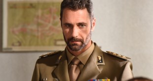 Raoul Bova nella fiction Fuoco amico