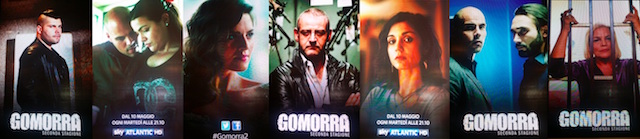 GOMORRA 2 cast