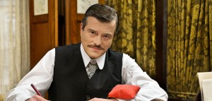 LEANDRO, soap Una vita