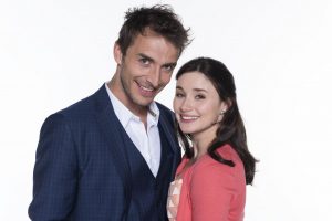 Adrian e Clara protagonisti di Tempesta d'amore © ARD Ralf Wilschewski
