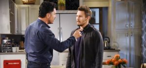 Liam e Bill Spencer - Beautiful anticipazioni