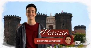 Lorenzo Sarcinelli (Patrizio) nella sigla di Un posto al sole