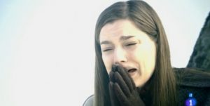 Manuela disperata per la morte di Inocencia - Una vita