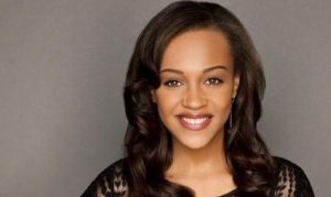 Reign Edwards è Nicole Avant in Beautiful