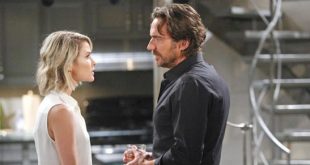 Caroline e Ridge di Beautiful, anticipazioni