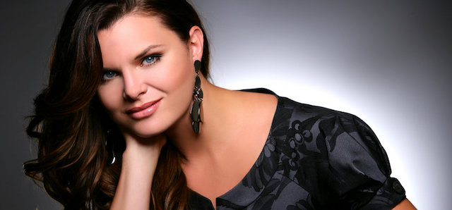 Heather Tom è Katie a Beautiful