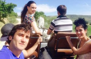 JORGE POBES a Una vita (Liberto)
