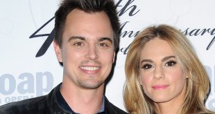 Kelly Kruger con il marito Darin Brooks - Beautiful