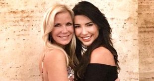 Katherine Kelly Lang e Jacqueline MacInnes Wood di Beautiful