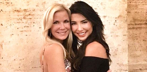 Katherine Kelly Lang e Jacqueline MacInnes Wood di Beautiful