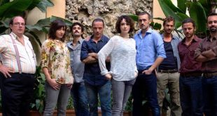 Foto cast LA CATTURANDI, fiction Raiuno