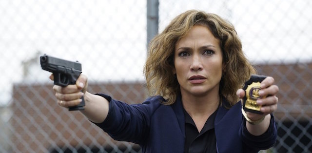 JENNIFER LOPEZ nel telefilm SHADES OF BLUE