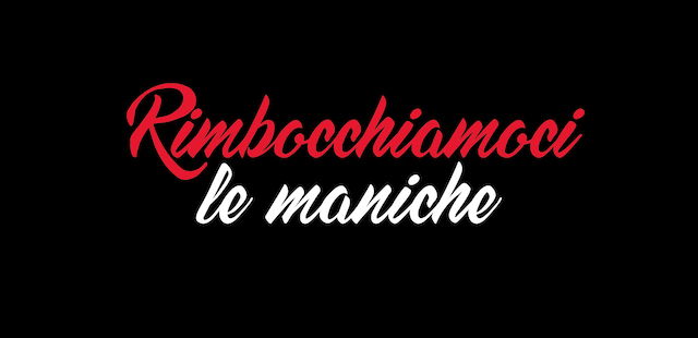 Rimbocchiamoci le maniche - fiction Canale 5