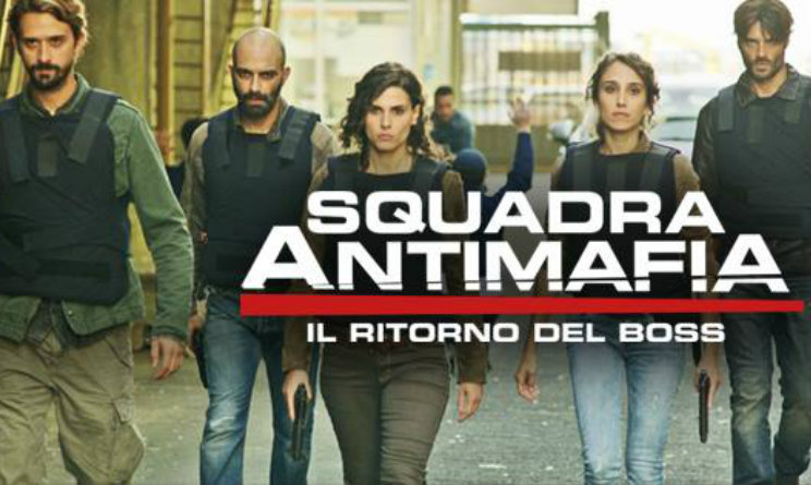 Fiction Squadra Antimafia 8 - Il ritorno del boss