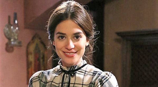 Teresa (Alejandra Meco), protagonista di Una vita