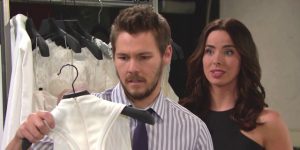 Ivy (Beautiful), Liam e l'abito da sposa di Steffy