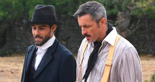 RAMIRO con ALFONSO, soap Il Segreto