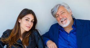 Miriam Candurro (Serena) e Piermaria Cecchini (Gigi) - Un posto al sole. Foto di Giuseppe D'Anna