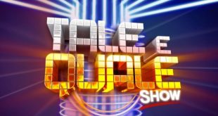 TALE E QUALE SHOW su Raiuno