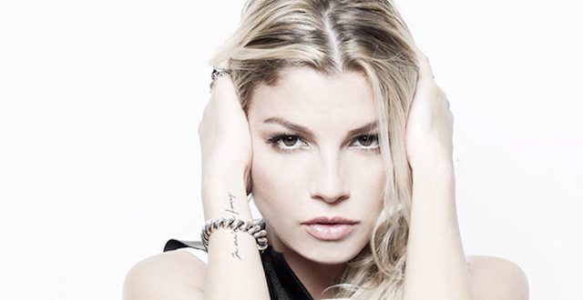 Emma Marrone su Italia 1