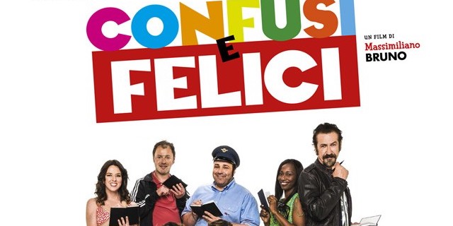 Film CONFUSI E FELICI su Raiuno