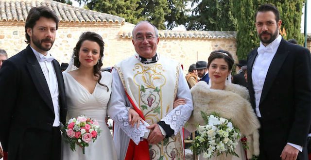 Matrimonio Severo-Candela, Lucas-Sol (Il segreto)