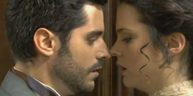 Maria Luisa e Victor, telenovela Una vita