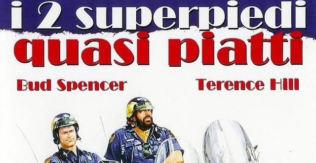 Film DUE SUPERPIEDI QUASI PIATTI