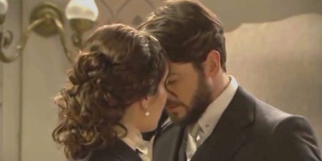 Bacio tra HERNANDO e CAMILA - Il segreto