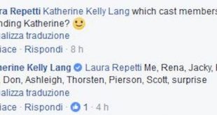 Katherine Kelly Lang su Twitter