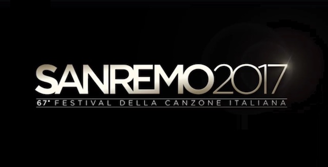 Logo Sanremo 2017