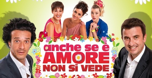 Film ANCHE SE È AMORE, NON SI VEDE