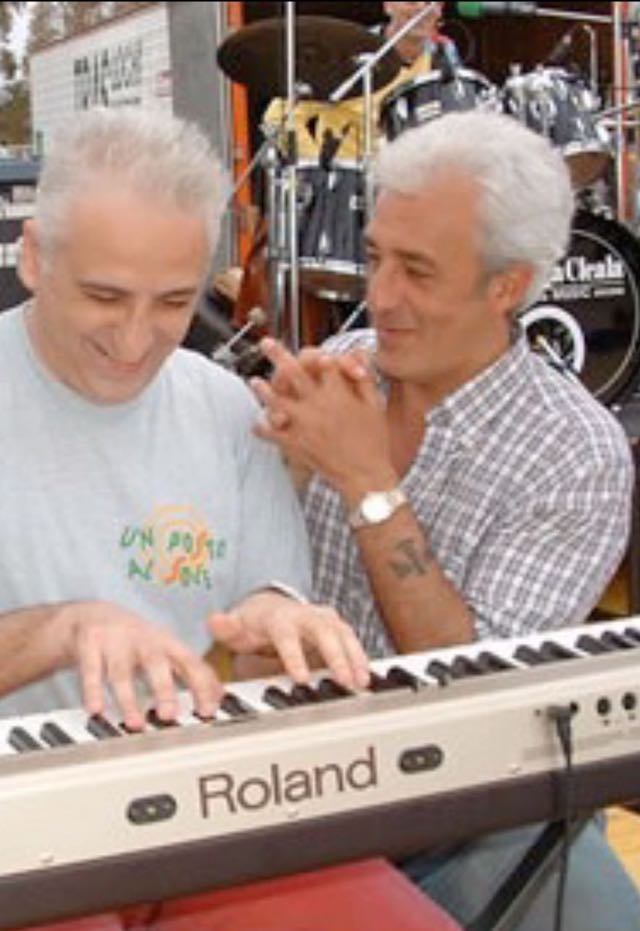 Antonio Annona e Patrizio Rispo