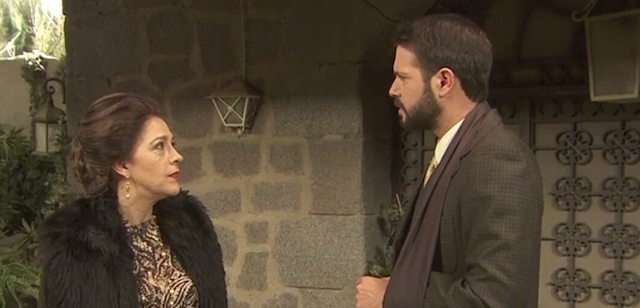Donna Francisca e Severo