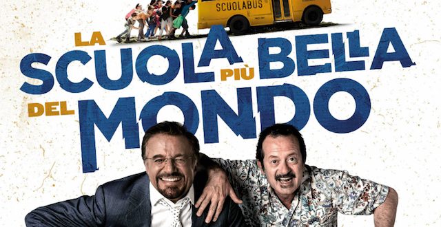 Film LA SCUOLA PIU' BELLA DEL MONDO