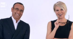 MARIA DE FILIPPI e CARLO CONTI - Sanremo 2017