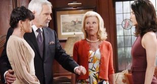 QUINN, ERIC, PAM e STEFFY - Beautiful anticipazioni (Fonte foto: CBS)