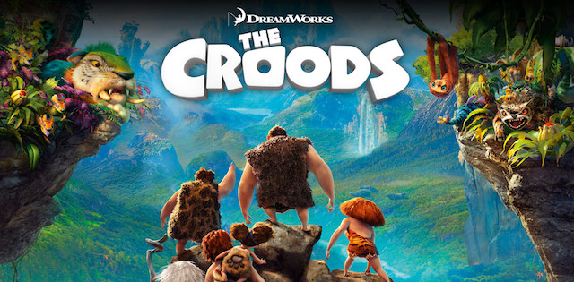 Film THE CROODS